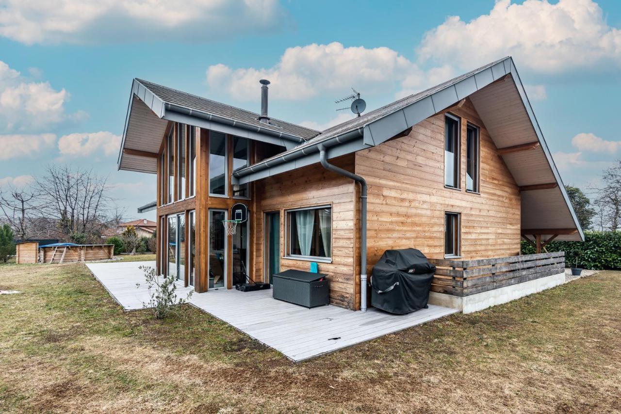 Villa Tout Confort - Piscine - Montagnes - Lac - Parking Armoy Exterior foto